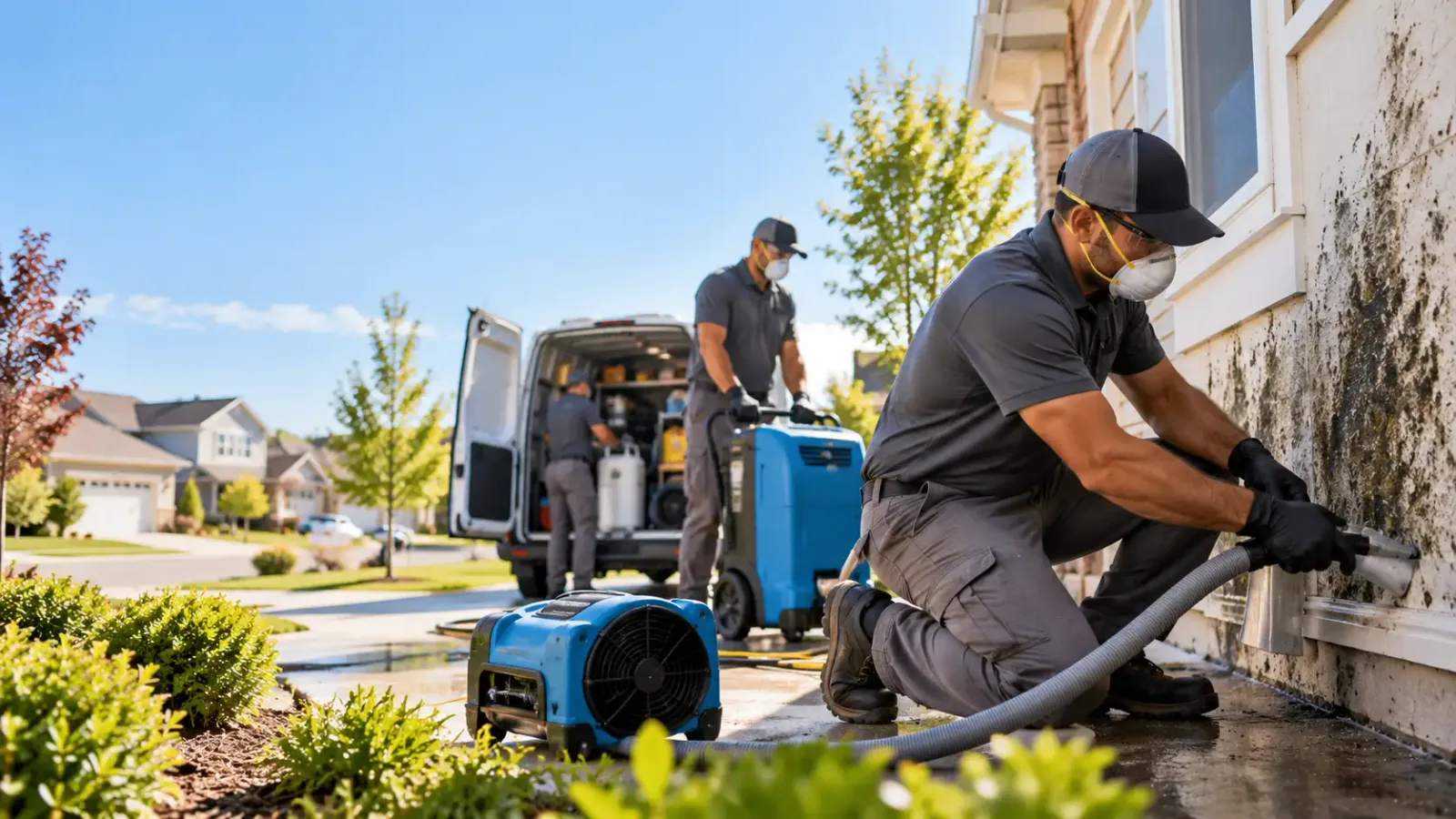 Mold Remediation in Elmira, CA